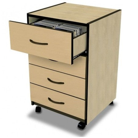 Carrinho Auxiliar com Gaveta Porta CD Trident 30541-AR